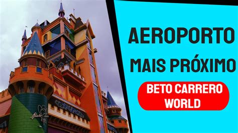 qual aeroporto fica mais proximo do beto carrero - aeroporto navegantes para Beto Carrero